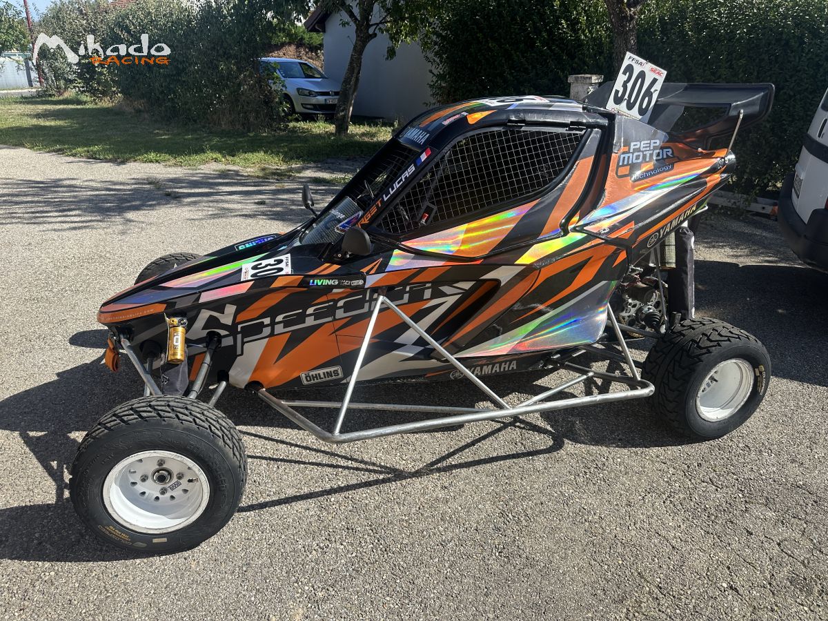 Speedcar wonder Mt09 – photo 1 sur 3