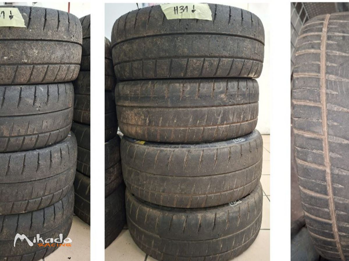 LOT PNEUMATIQUES MICHELIN 20-65 R18