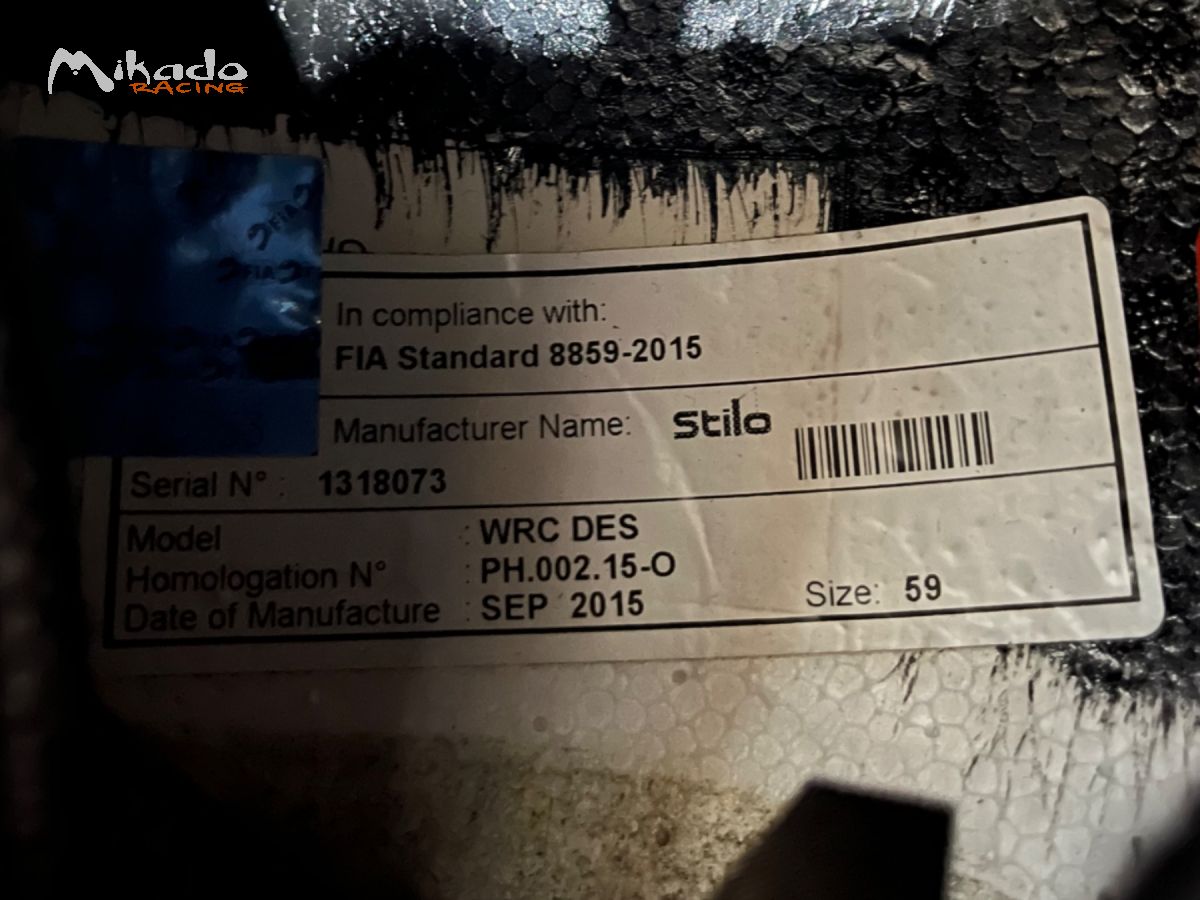 Casque Stilo Des WRC – photo 3 sur 3