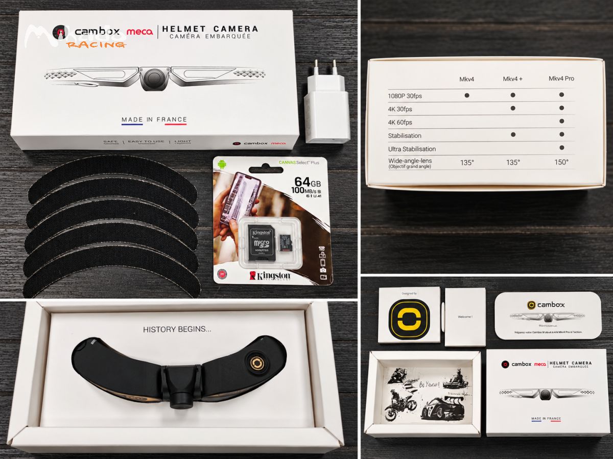 Cambox MKV4 Pro MECA neuve – Pack complet – 4K 60 fps – photo 1 sur 5