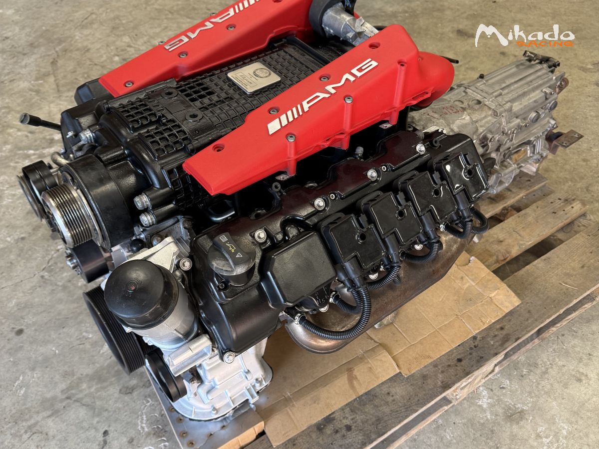 Moteur m113 swap m113k compresseur + boîte gs6-53dz HGD – photo 6 sur 7