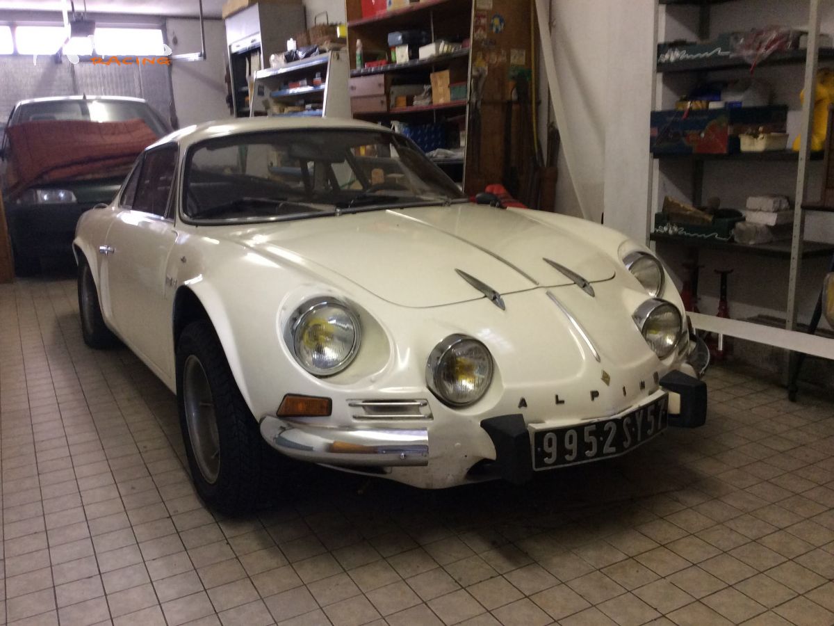 A110 1600S de 1973 à restaurer – photo 1 sur 5