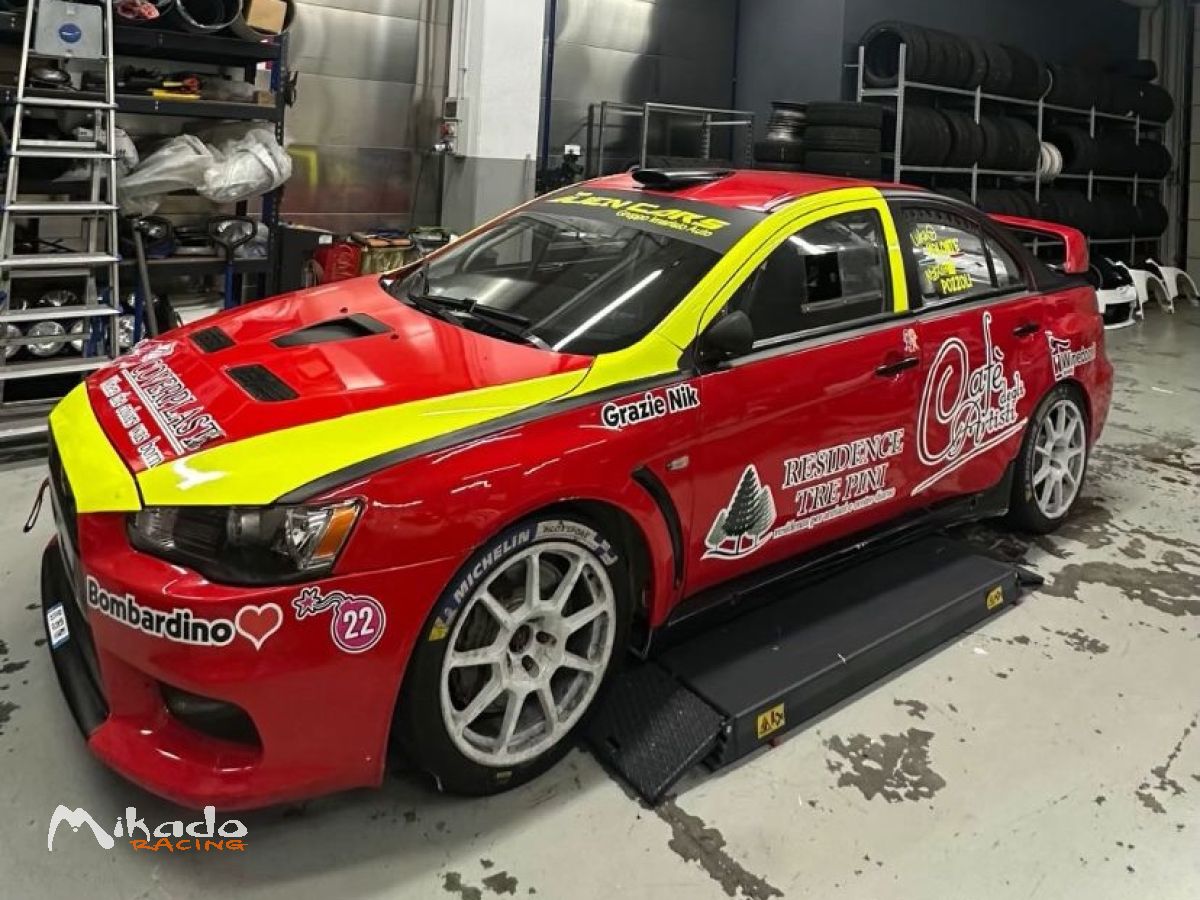 Lancer evo x r4 plus – photo 3 sur 6