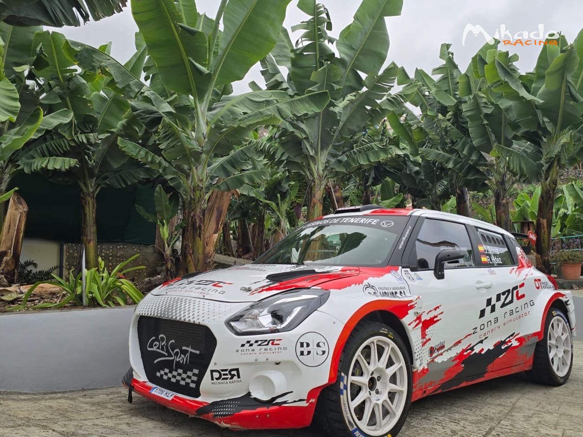 Suzuki Rally2 Kit Chasis Oreca 02 – photo 1 sur 10
