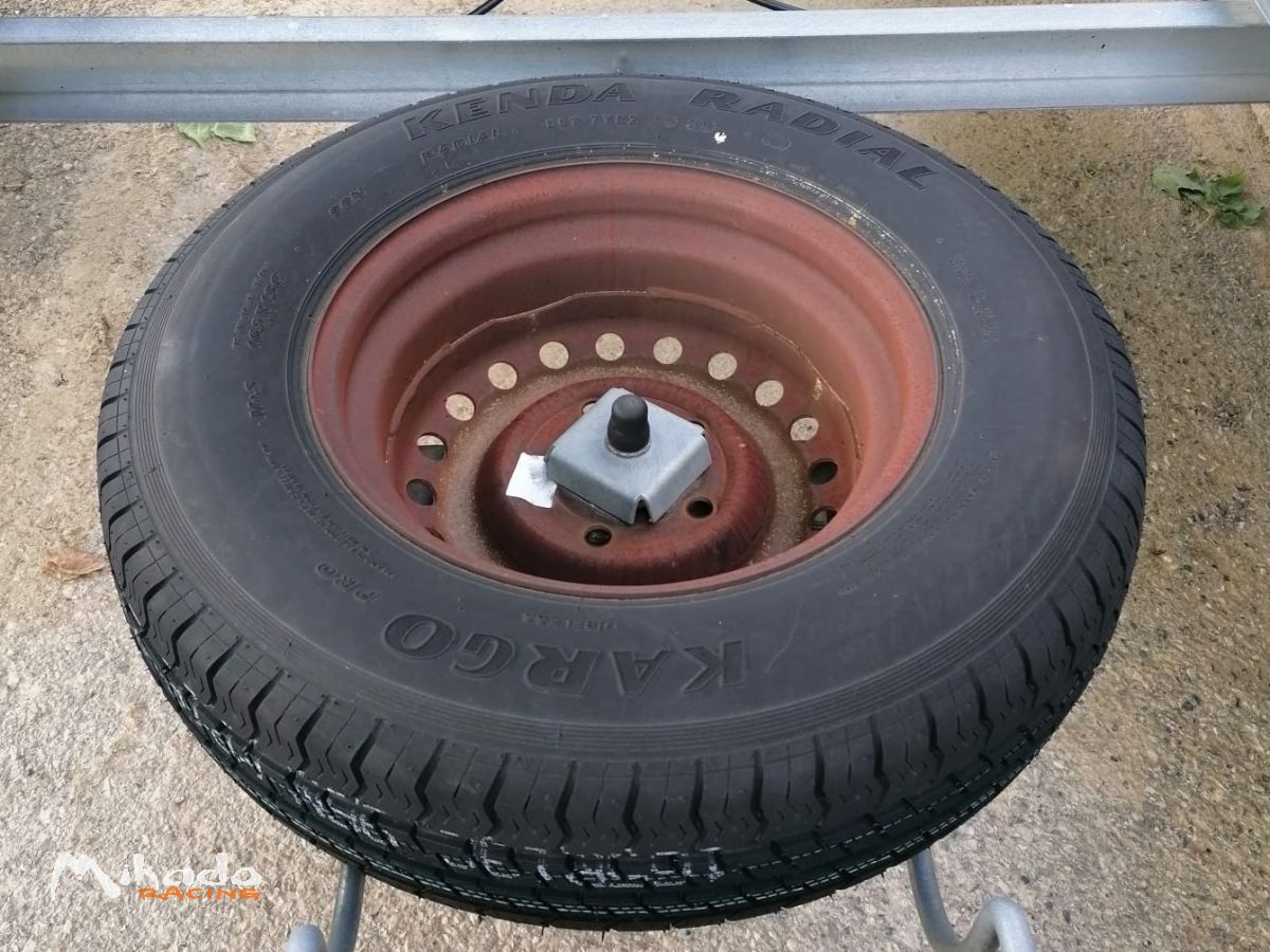 Remorque Lider simple essieu 1300 kg – photo 4 sur 4
