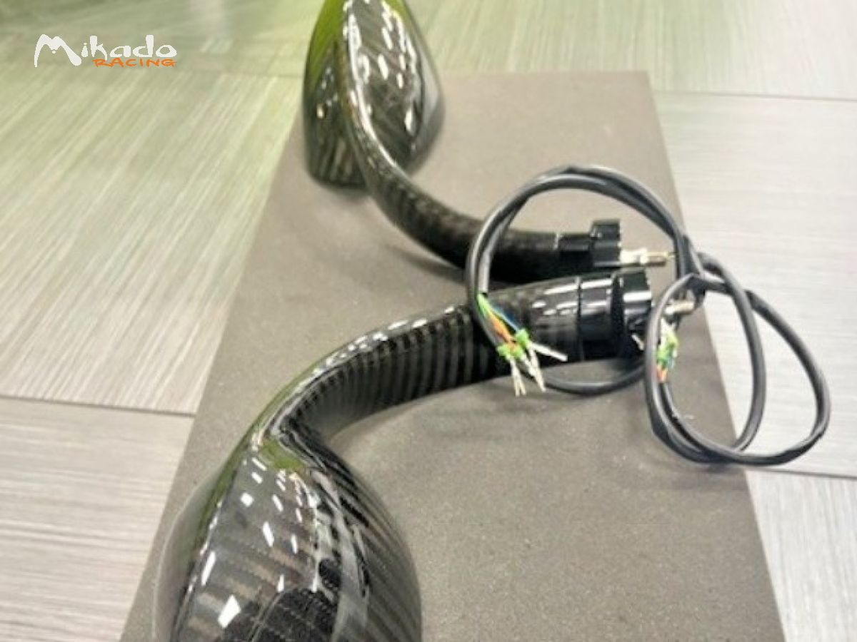 Pagani Huayra Fiber Side Mirrors – photo 2 sur 2