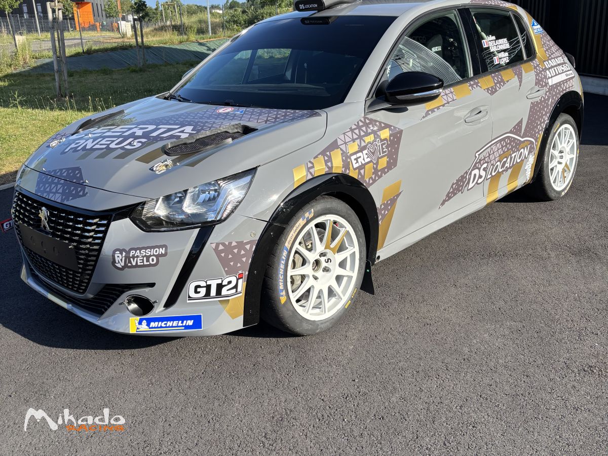 Peugeot 208 Rally4 – photo 1 sur 6