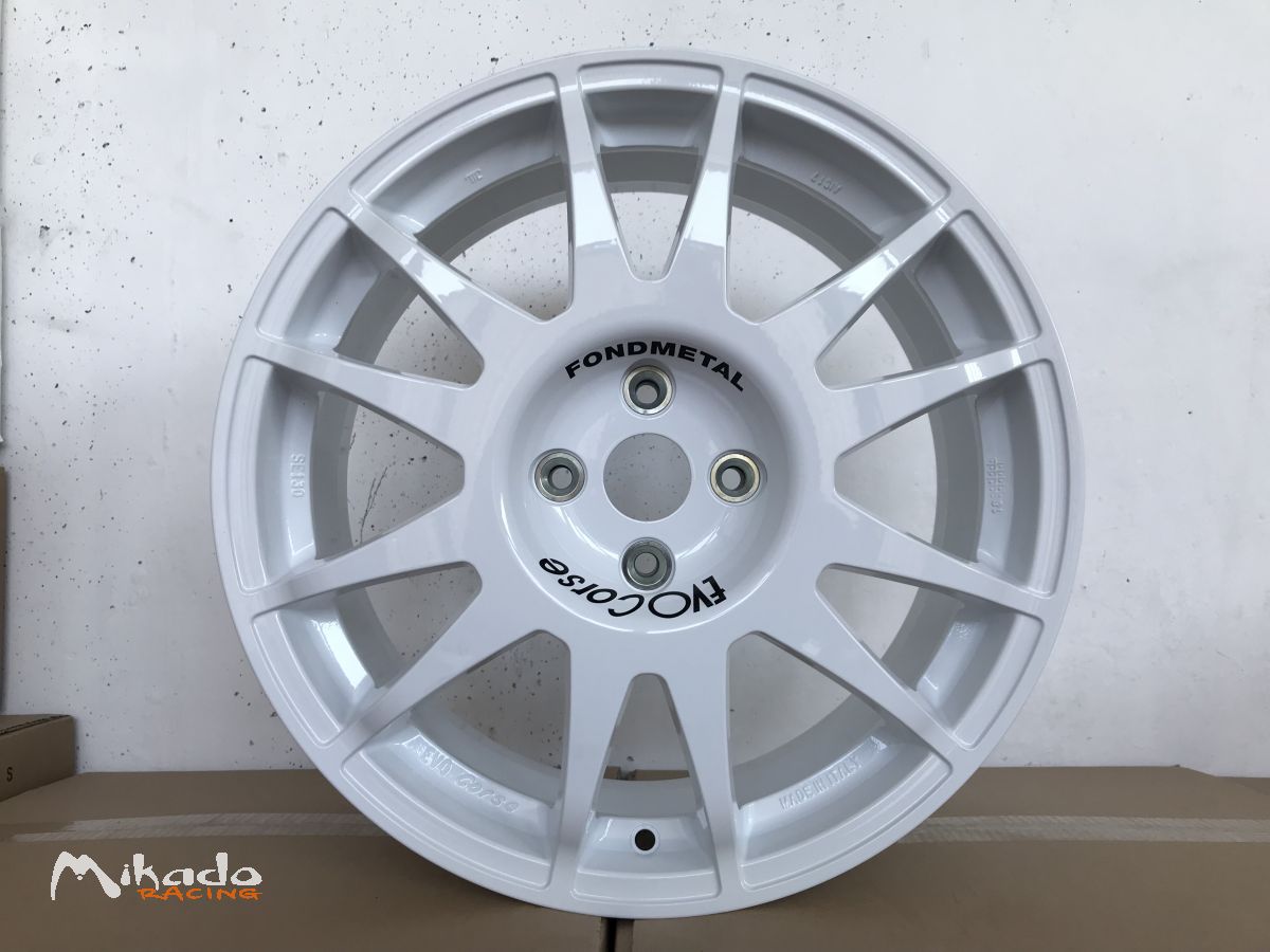 Jante Renault Clio Williams Gr.A EVO Corse Sanremo Gr.A – photo 1 sur 4