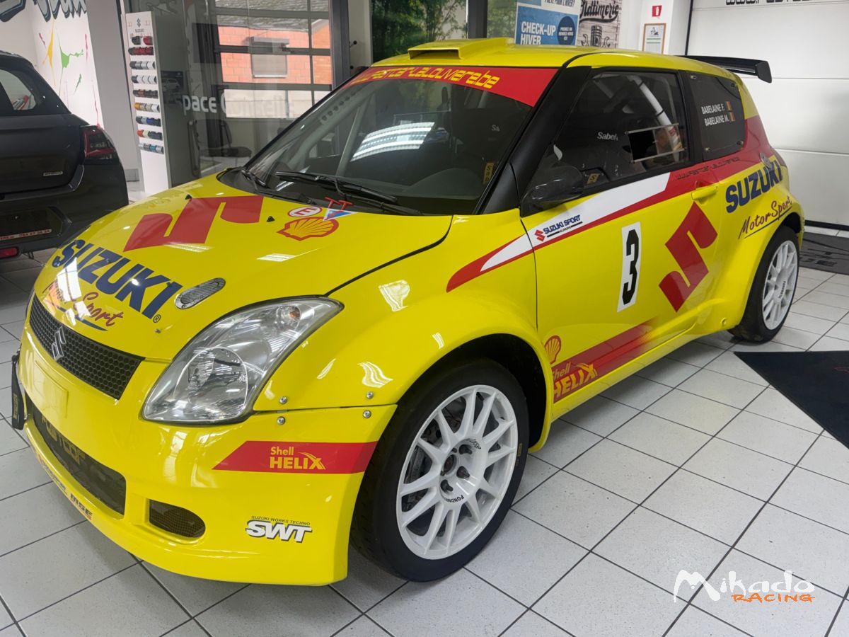Suzuki Swift S1600 – photo 3 sur 10