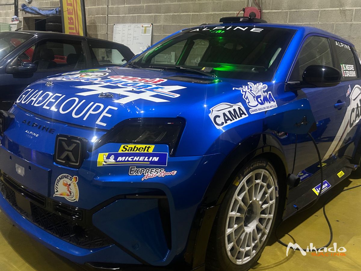 À vendre Alpine, A290 e Rally5 – photo 1 sur 4