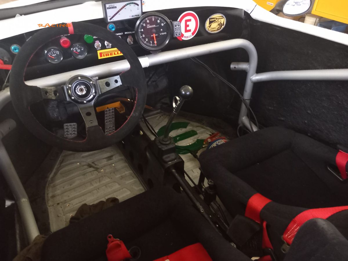 Pièce Unique Cox Barquette C3 - Constructeur BLASIN Voiture de course avec moteur Porsche – photo 8 sur 10