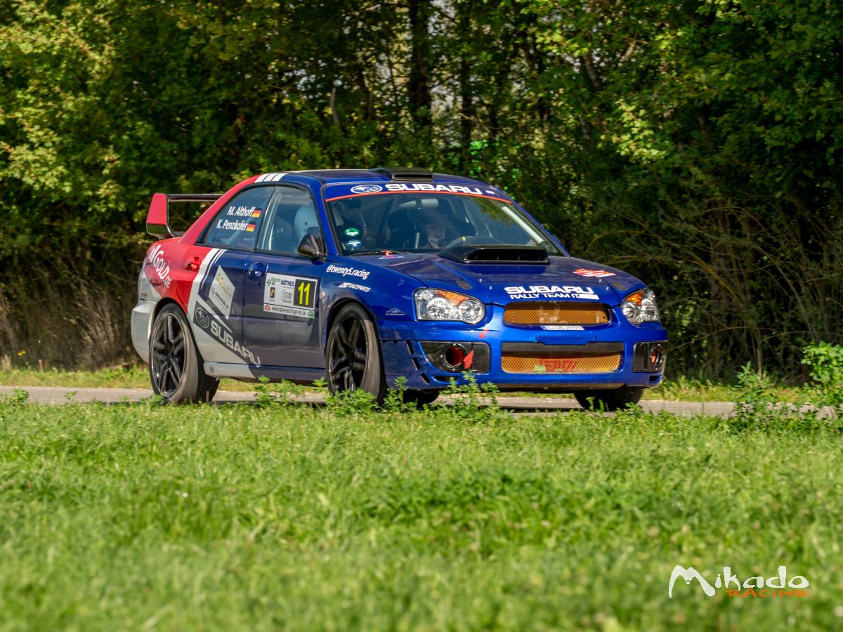 Subaru Impreza WRX STI Rallye Groupe F | 2005 | MoTeC M800 | Spec C | Intrax – photo 4 sur 6
