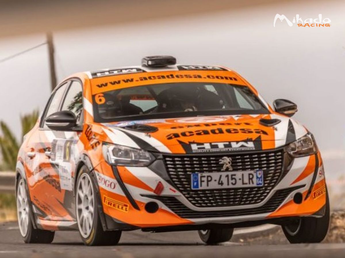 PEUGEOT 208 RALLY4 – photo 1 sur 9