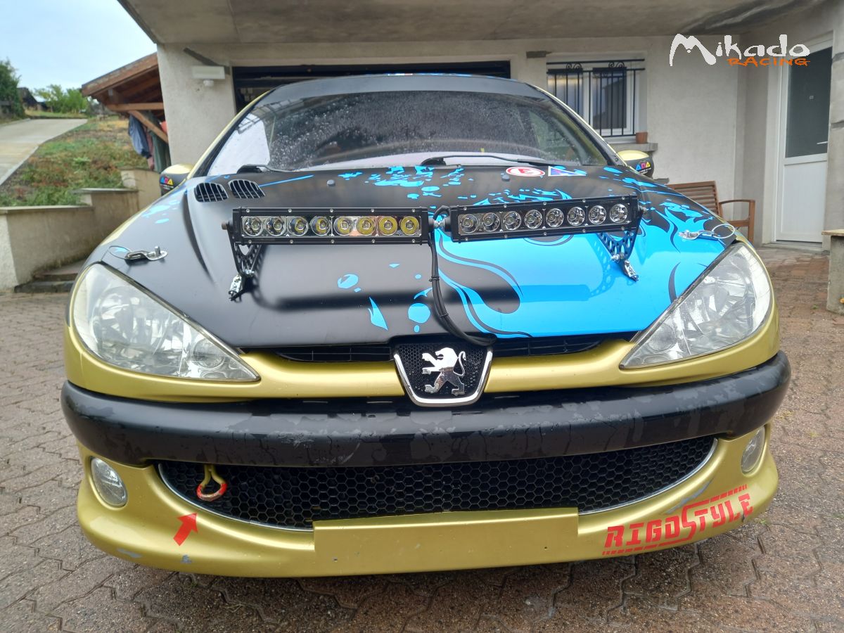 Peugeot 206 XS N2S – photo 2 sur 8