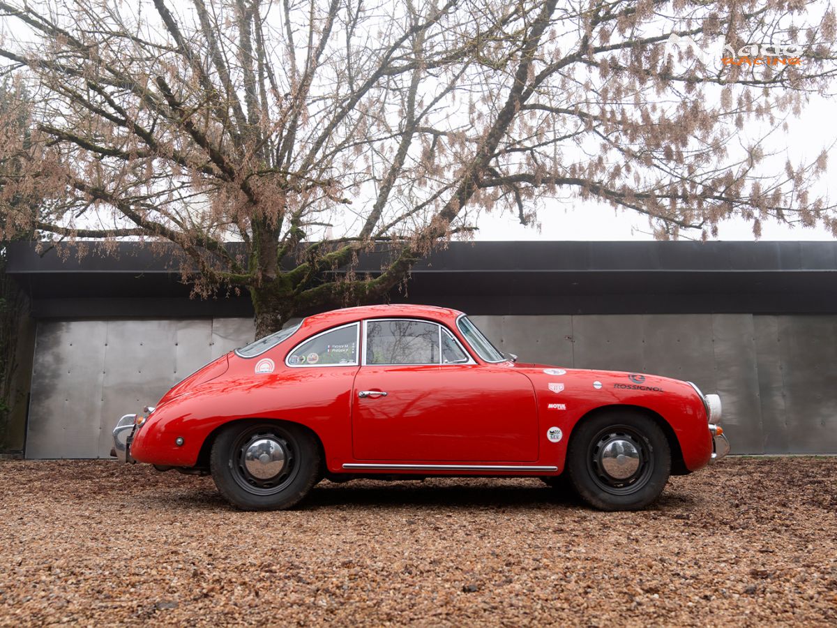 Porsche 356 C – photo 6 sur 6