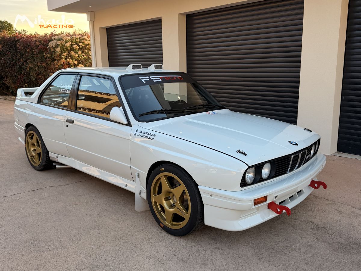 BMW M3 e30 groupe a – photo 1 sur 7
