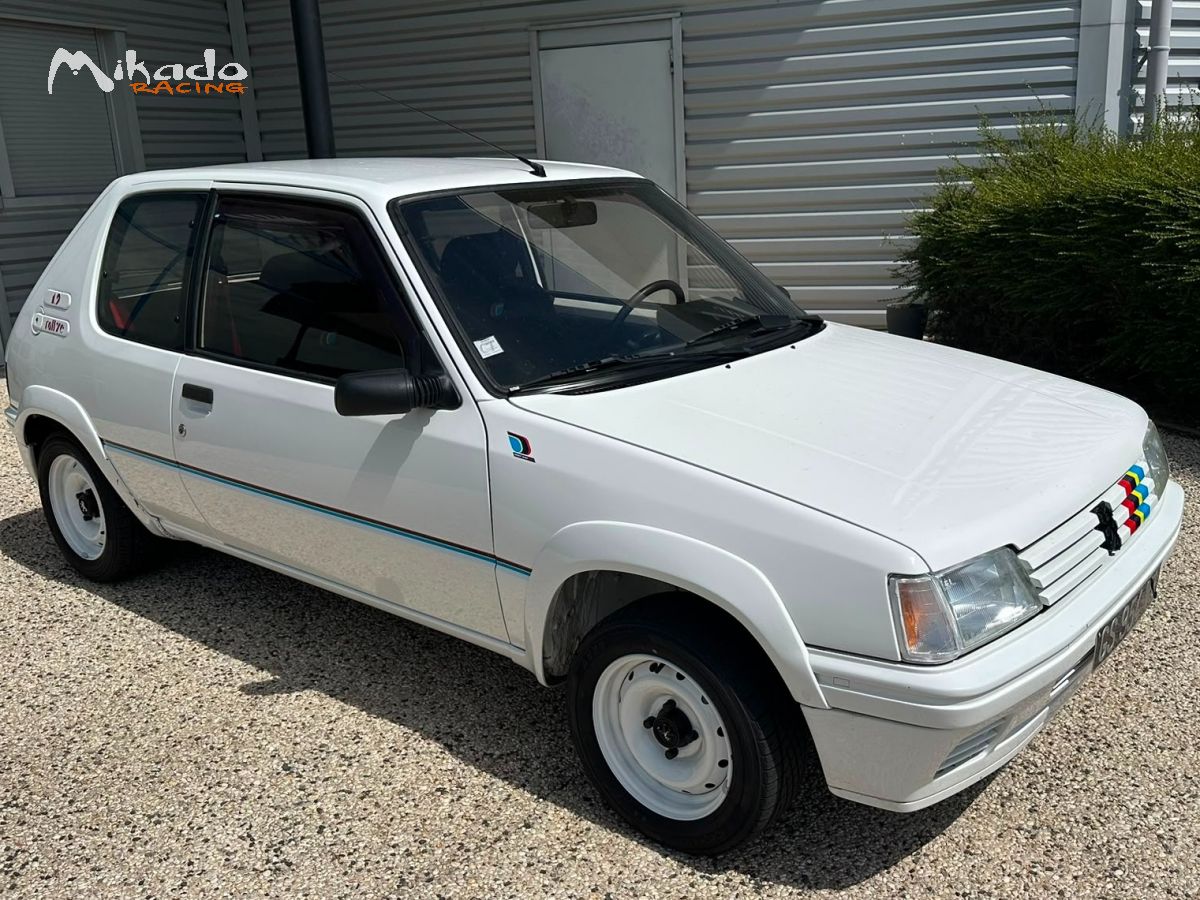 La LICORNE, une 205 RALLYE 1.9 Neuve – photo 7 sur 10