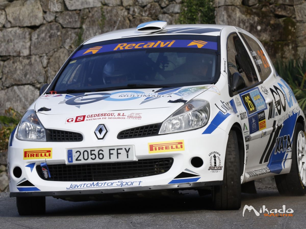🏁 SE VENDE RENAULT CLIO R3 DE RALLY 🏁 – photo 2 sur 7