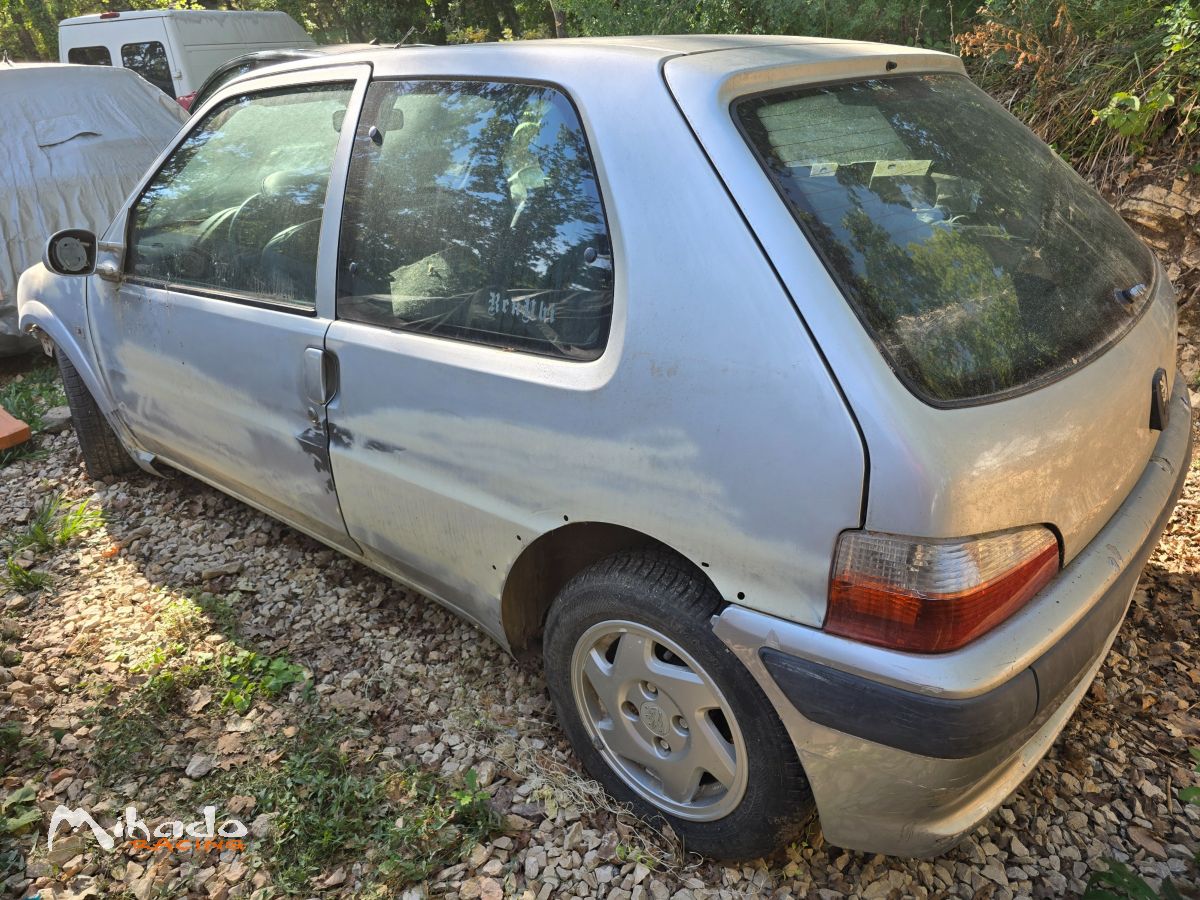 106 quicksilver 1.1 60cv caisse type rallye, s16 – photo 1 sur 5