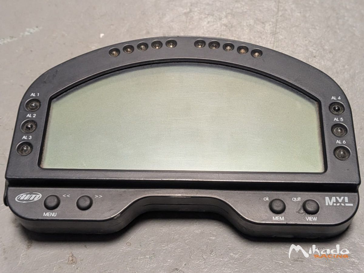 AIM MXL Dashboard – photo 1 sur 2