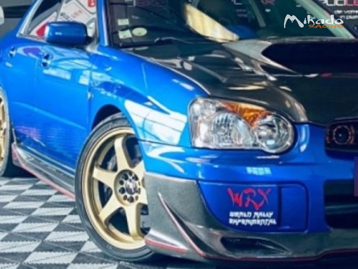 Subaru Impreza WRX ex-Gendarmerie - prépa complète Road & Track Garage - moteur 2.1 L forgé – photo 1 sur 9