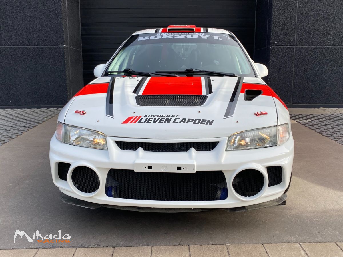 mitsubishi lancer evo 4 group a - boite sequentiele – photo 2 sur 8