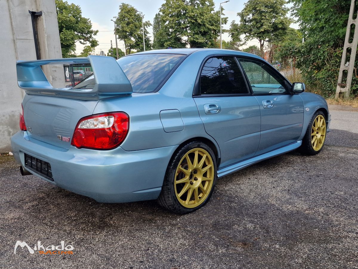 SUBARU IMPREZA WRX STI WR1 – RARETÉ UNIQUE EN CONVERSION LHD – photo 5 sur 10