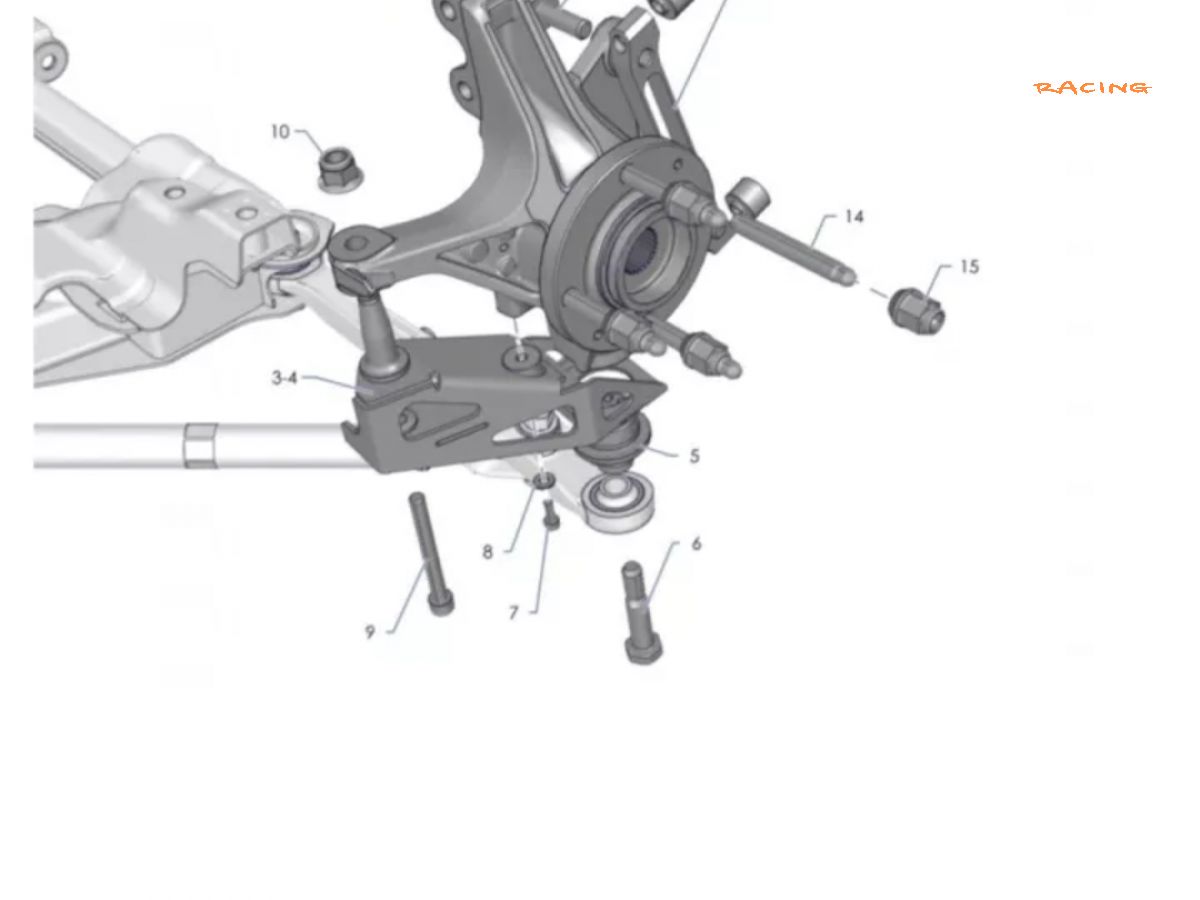Pivot avant 208 r2 – photo 1 sur 2