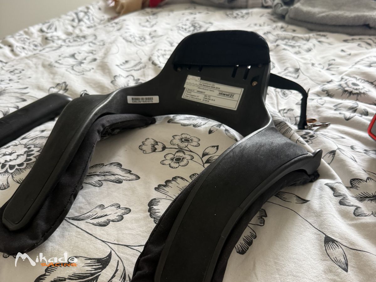 Équipement rallye complet – Stilo WRC DES + HANS Stand21 + Peugeot Sport FIA – photo 4 sur 10