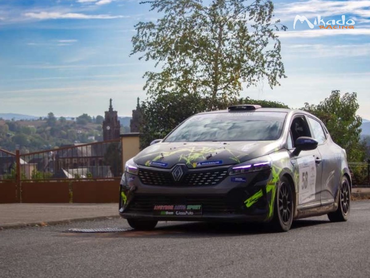 Clio Rallye 5 RC5