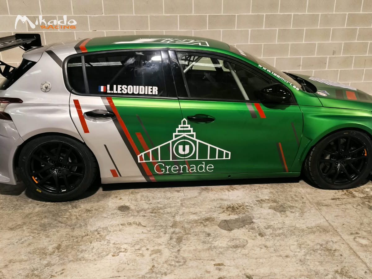 Peugeot 308 Racing TCR CUP – photo 2 sur 3