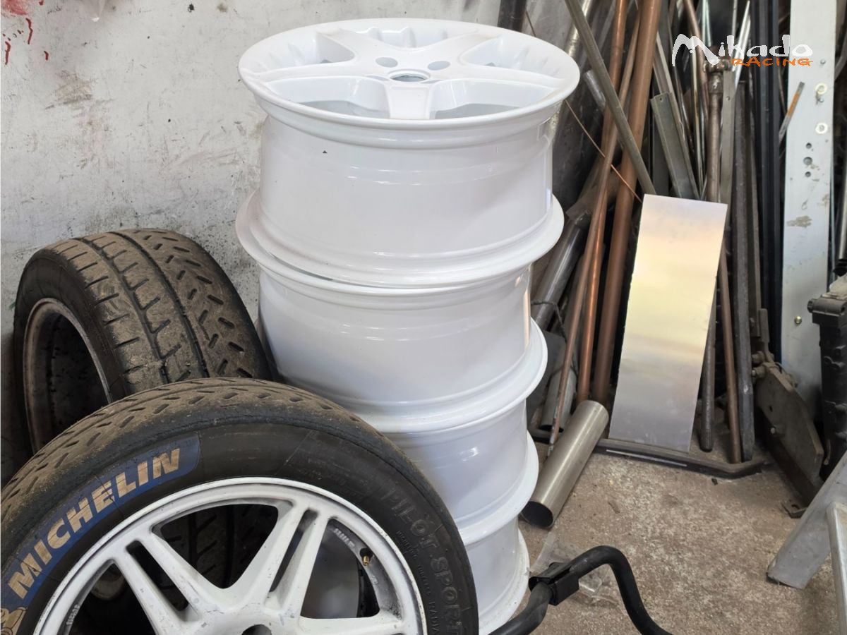 Jantes 16pouces clio 2rs – photo 2 sur 2