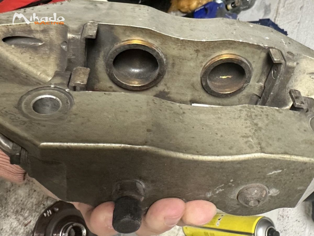 Lot Étrier Alcon C2 S1600, Saxo groupe A – photo 3 sur 6
