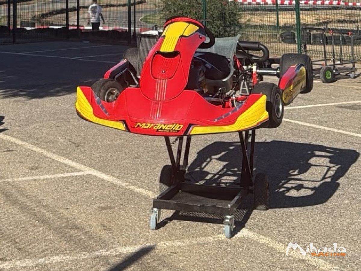 Karting de compétition Maranello – Châssis Racing – photo 3 sur 3