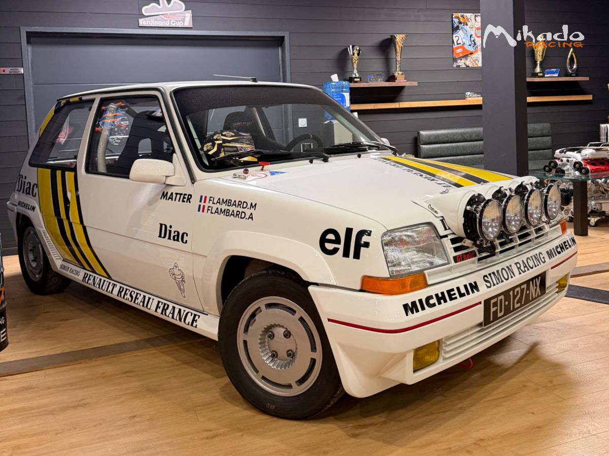 RENAULT 5 GT TURBO neuve – photo 1 sur 10