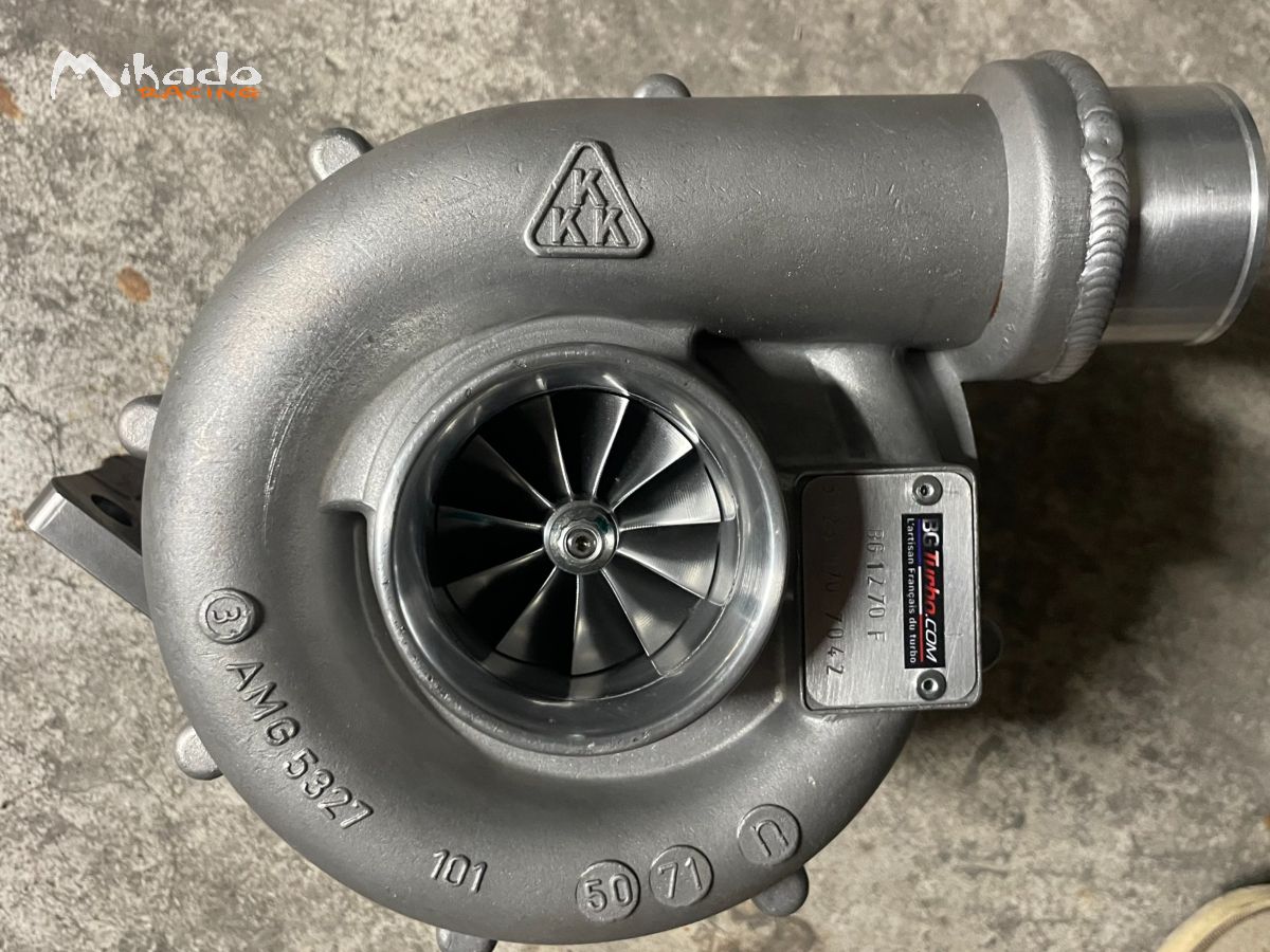 Turbo compétition pour Porsche 944