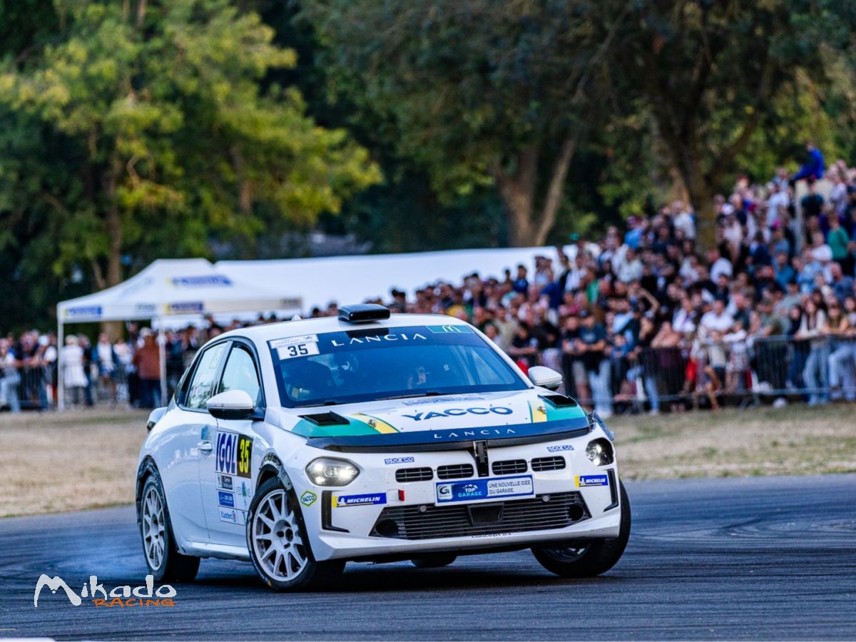 Lancia Ypsilon Rally4 – photo 3 sur 3