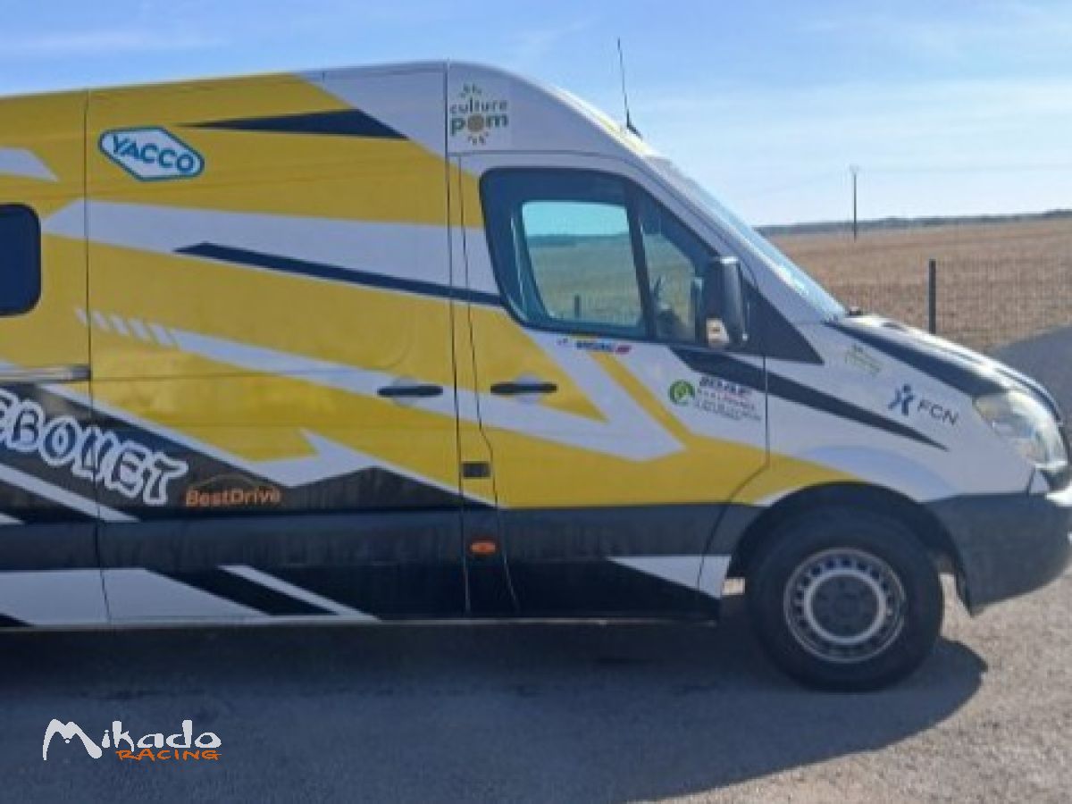 sprinter equipé – photo 1 sur 9