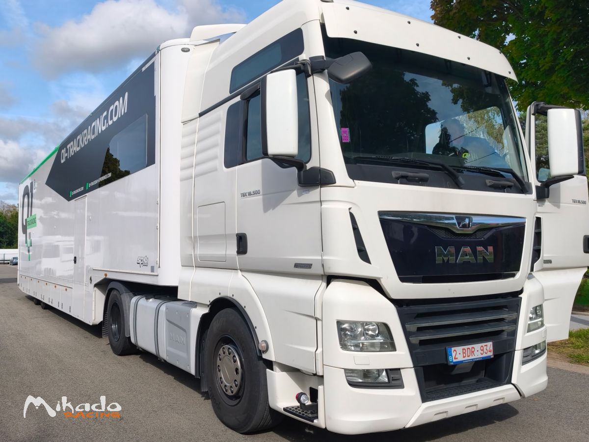 Miele M2 trailer version 4 Cars and Man truck – photo 2 sur 9