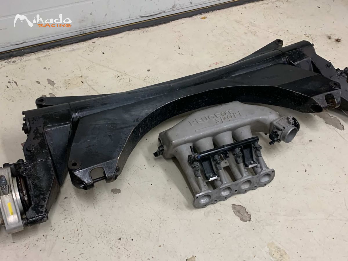 Peugeot 206 Super 1600 Nr14 – photo 2 sur 10