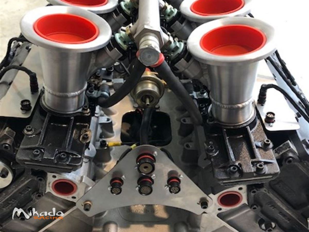 Cosworth DFR 3.5 Engine – photo 2 sur 2