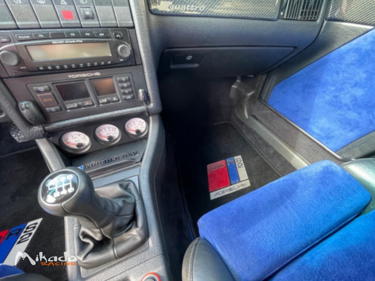 Audi RS2 Avant CF4522 | Peinture d'origine Bleu Nogaro | 3e main depuis 2009 | Moteur forgé & révisé (PK-Motorsport) | Lot massif de pièces – photo 5 sur 10