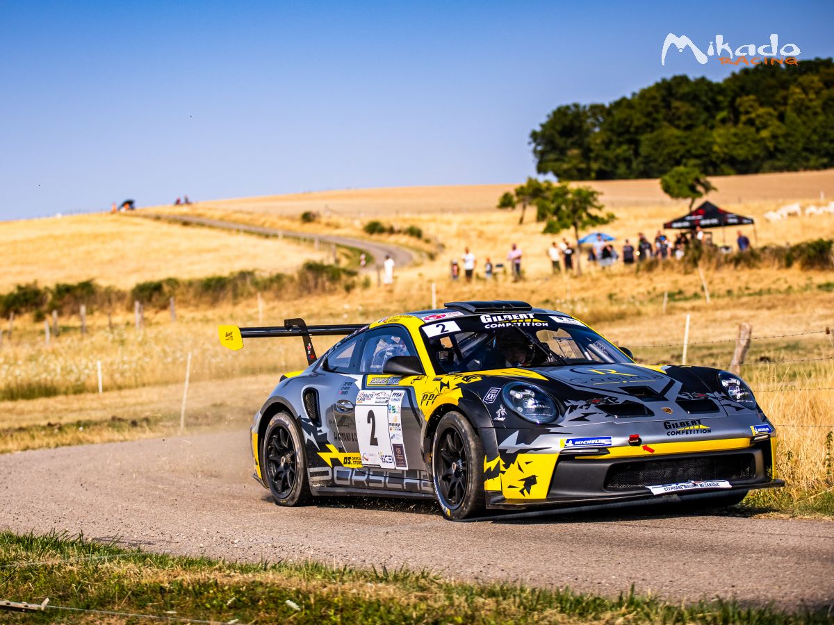 GILBERT COMPETITION / 2 X PORSCHE 992 RALLY GT – photo 3 sur 4