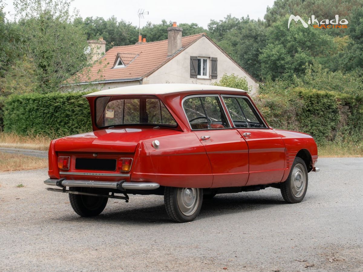 Citroen AMI 6 Berline – photo 3 sur 10