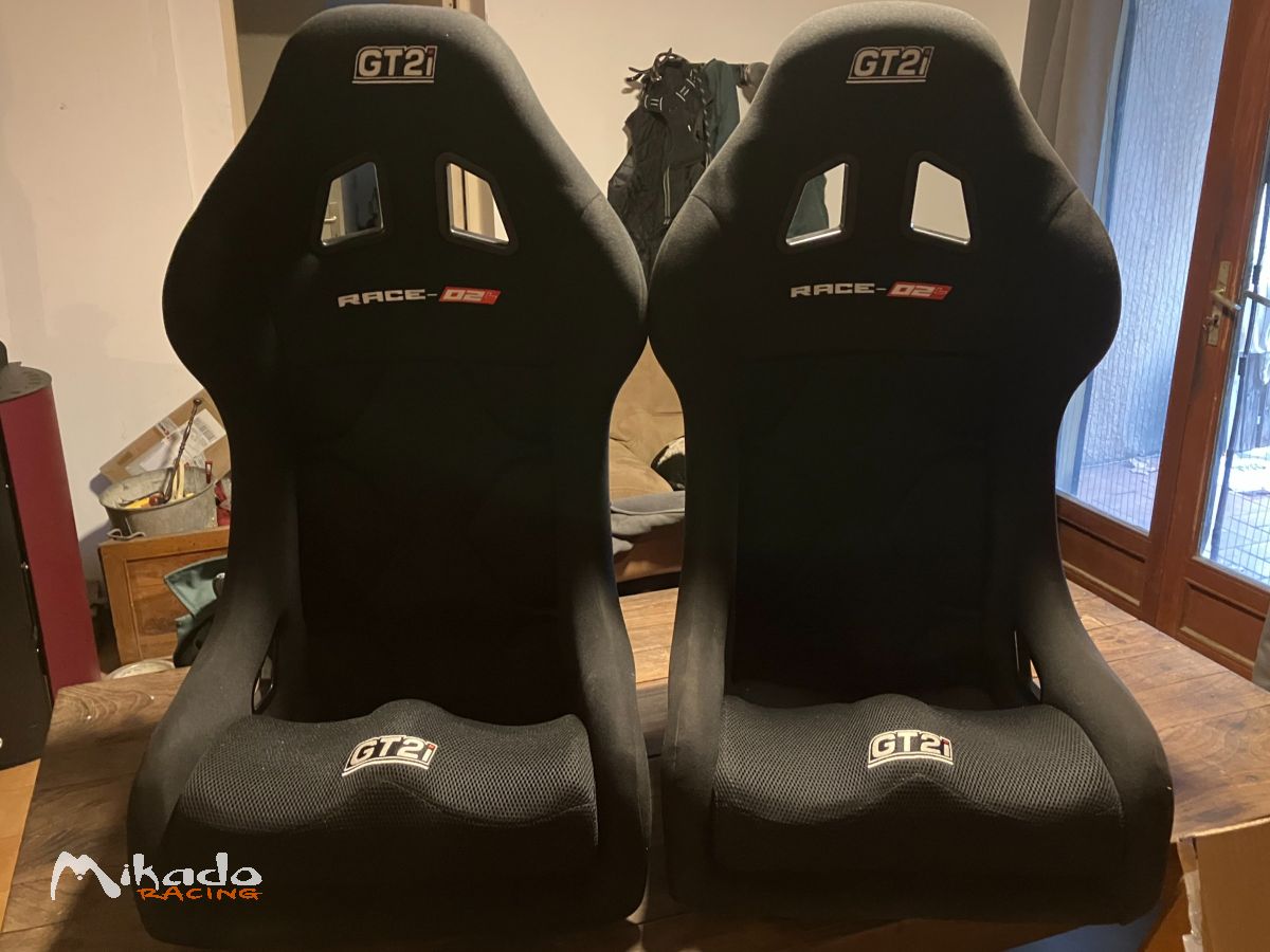 baquets GT2i homologués 2029 – photo 1 sur 2