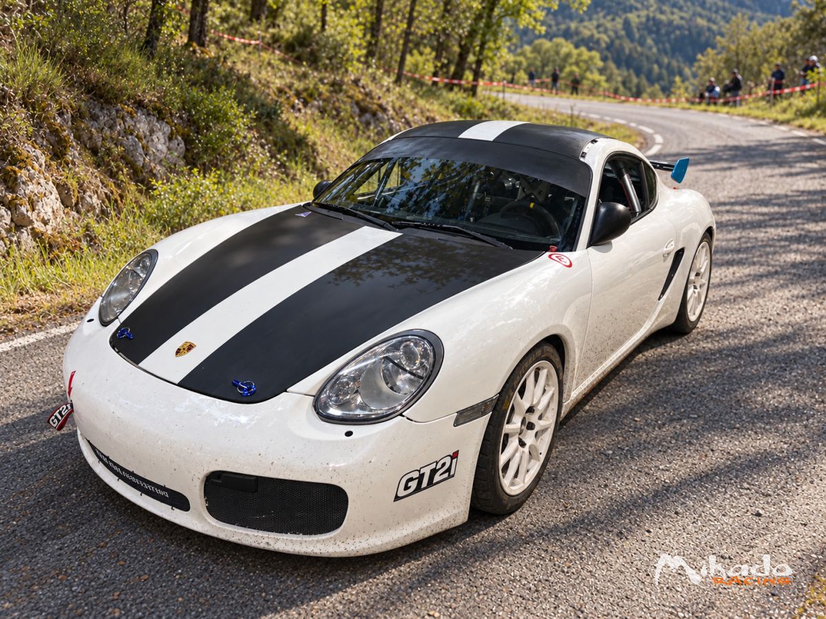 CAYMAN S GT10 RALLYE-COURSE DE COTE-CIRCUIT – photo 1 sur 4
