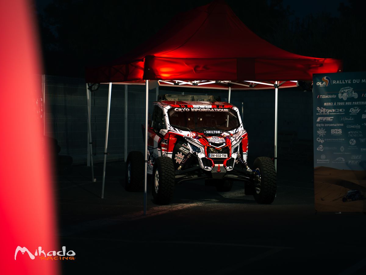CANAM X3 SOUTH RACING – photo 3 sur 4