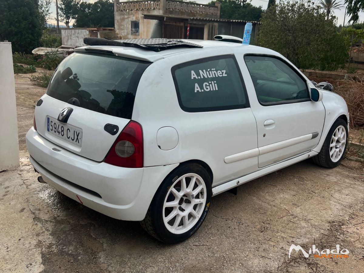 Renault Clio Sport 172 F2000 Rally – photo 2 sur 10