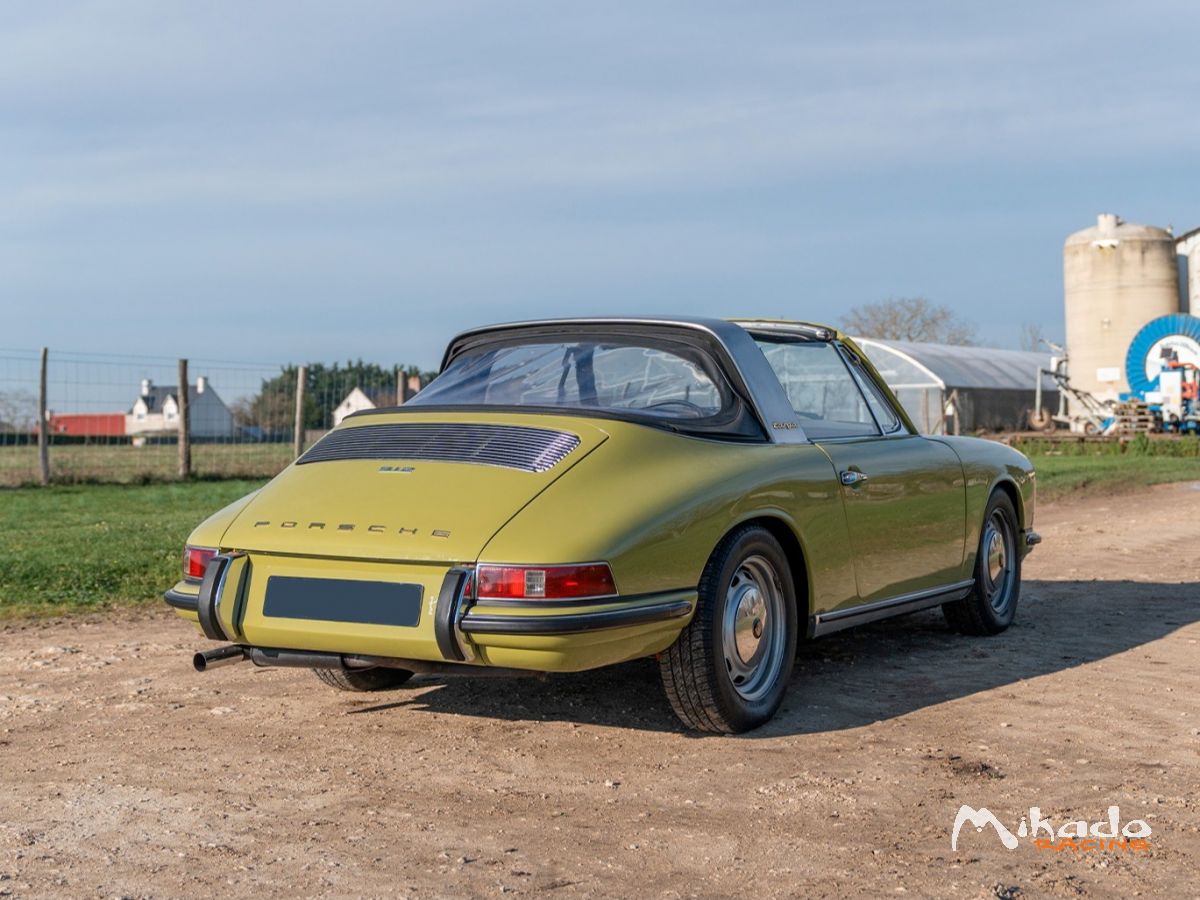 Porsche 912 Targa – photo 3 sur 10