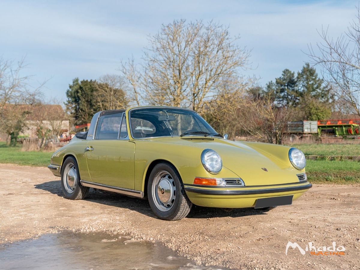 Porsche 912 Targa – photo 1 sur 10